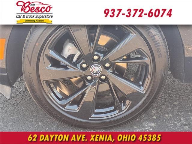 used 2023 Buick Envision car, priced at $25,991
