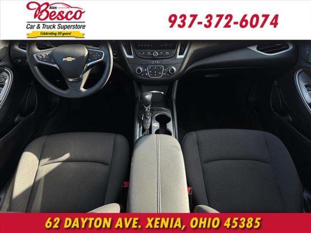 used 2023 Chevrolet Malibu car, priced at $18,991