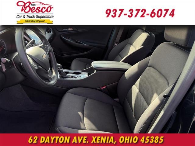 used 2023 Chevrolet Malibu car, priced at $18,991