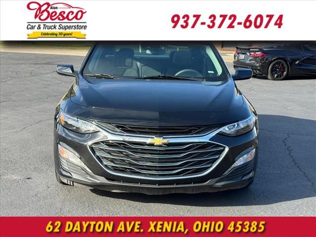 used 2023 Chevrolet Malibu car, priced at $18,991
