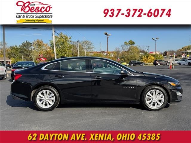 used 2023 Chevrolet Malibu car, priced at $18,991
