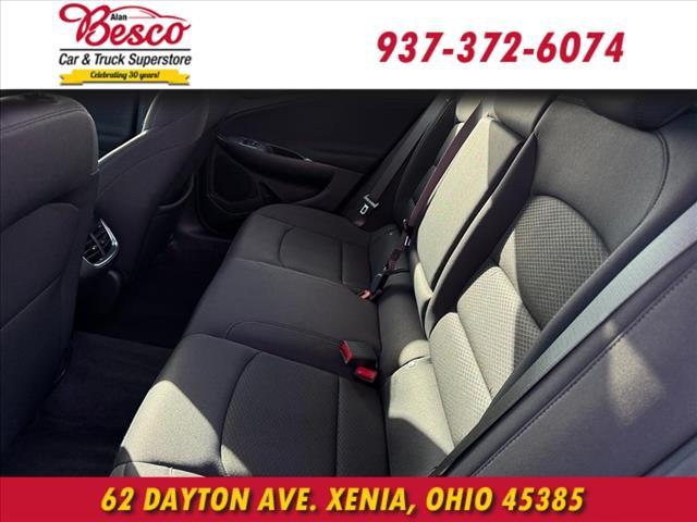 used 2023 Chevrolet Malibu car, priced at $18,991