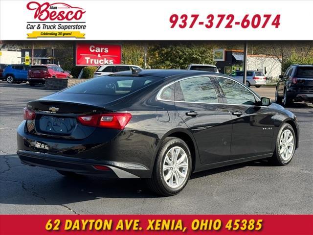 used 2023 Chevrolet Malibu car, priced at $18,991