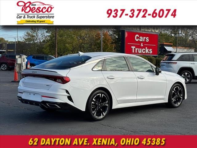 used 2023 Kia K5 car, priced at $23,991