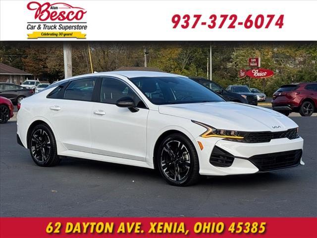 used 2023 Kia K5 car, priced at $23,991