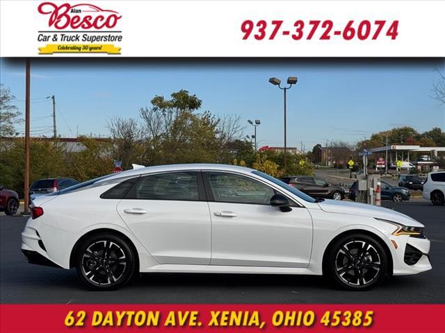 used 2023 Kia K5 car, priced at $23,991
