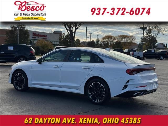 used 2023 Kia K5 car, priced at $23,991
