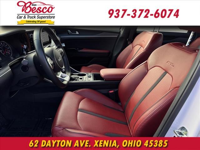 used 2023 Kia K5 car, priced at $23,991