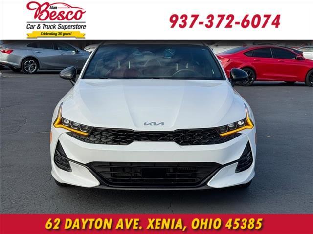 used 2023 Kia K5 car, priced at $23,991