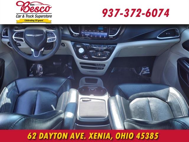 used 2022 Chrysler Pacifica car, priced at $22,791