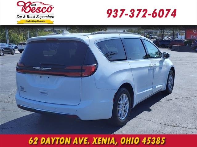 used 2022 Chrysler Pacifica car, priced at $22,791