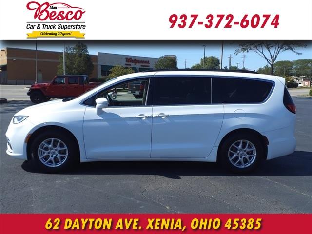 used 2022 Chrysler Pacifica car, priced at $22,791