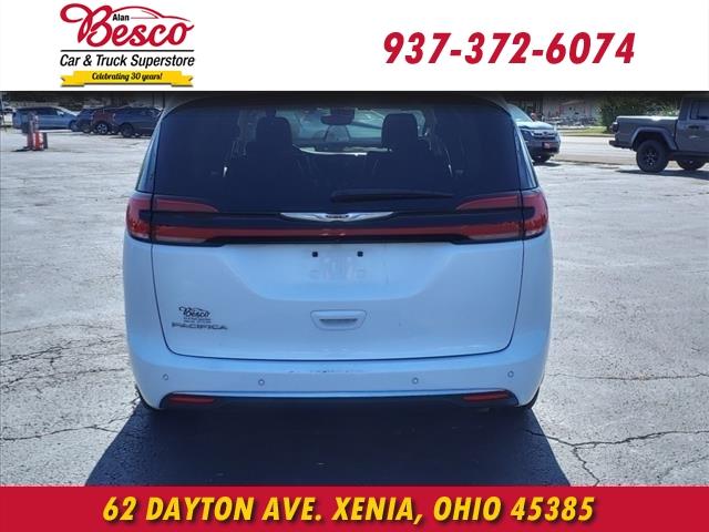 used 2022 Chrysler Pacifica car, priced at $22,791