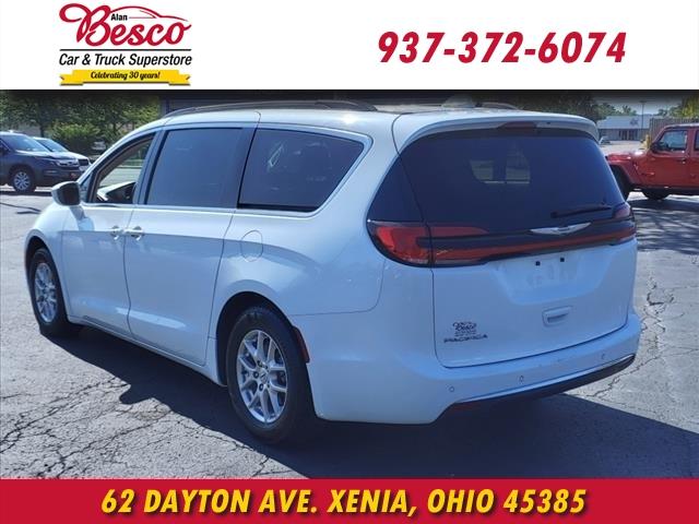 used 2022 Chrysler Pacifica car, priced at $22,791