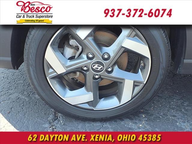 used 2022 Hyundai Venue car