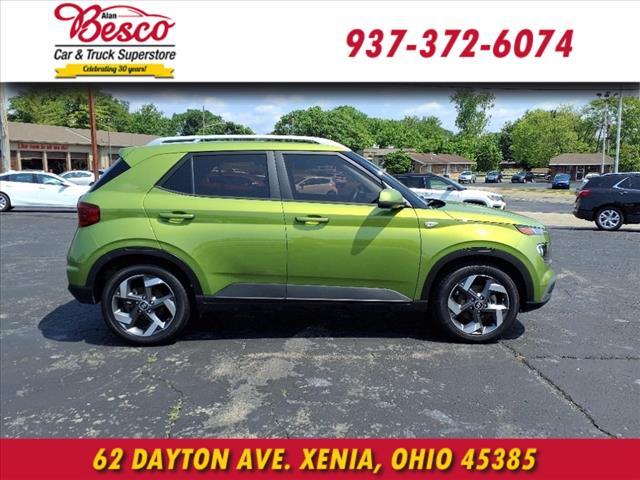 used 2022 Hyundai Venue car
