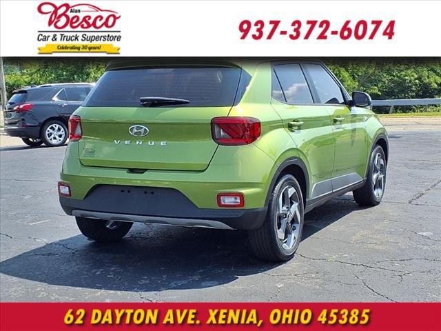 used 2022 Hyundai Venue car