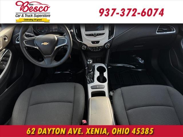 used 2016 Chevrolet Cruze car