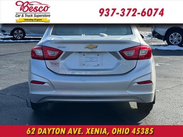 used 2016 Chevrolet Cruze car