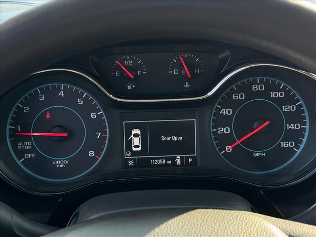 used 2016 Chevrolet Cruze car