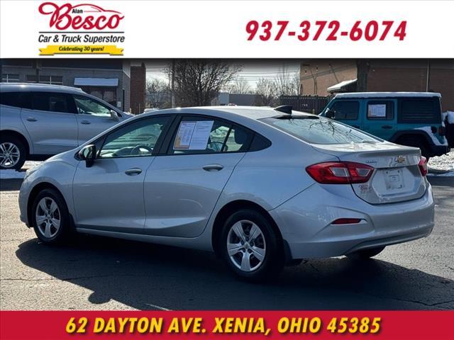 used 2016 Chevrolet Cruze car