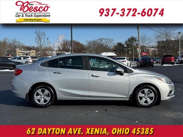 used 2016 Chevrolet Cruze car