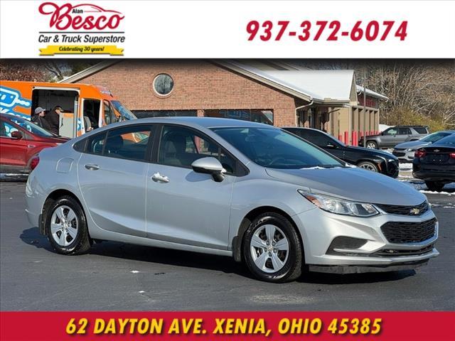 used 2016 Chevrolet Cruze car