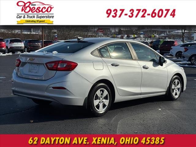 used 2016 Chevrolet Cruze car