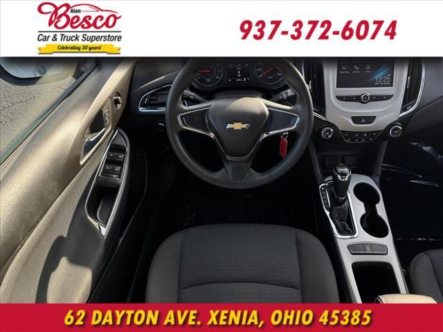 used 2016 Chevrolet Cruze car