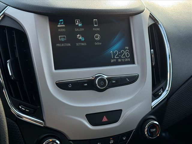 used 2016 Chevrolet Cruze car