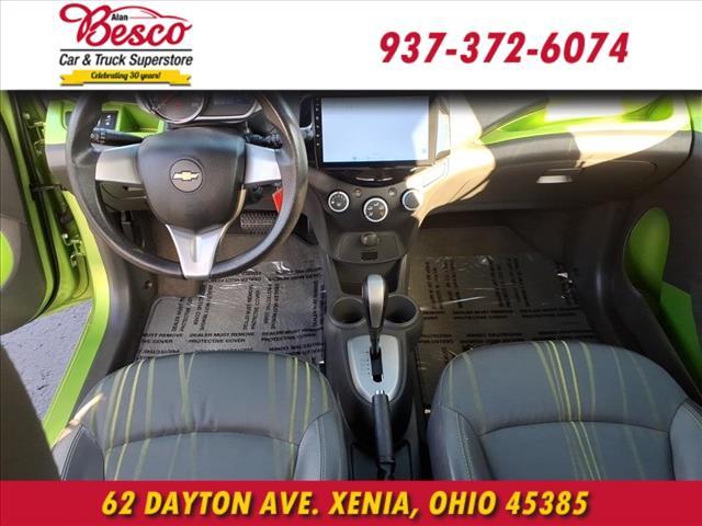 used 2014 Chevrolet Spark car, priced at $7,491