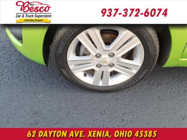 used 2014 Chevrolet Spark car, priced at $7,491