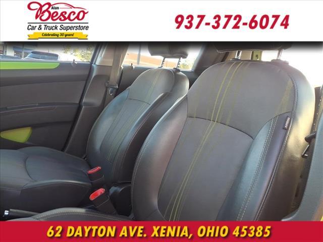 used 2014 Chevrolet Spark car, priced at $7,491