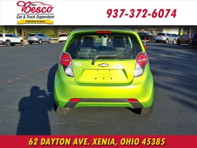 used 2014 Chevrolet Spark car, priced at $7,491