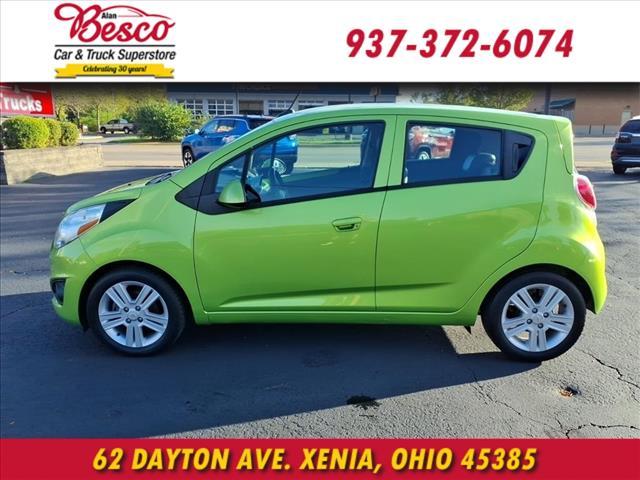 used 2014 Chevrolet Spark car, priced at $7,491
