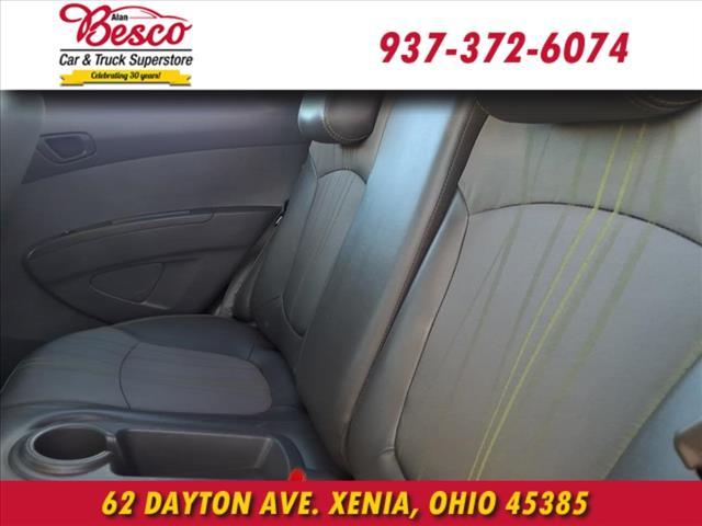 used 2014 Chevrolet Spark car, priced at $7,491