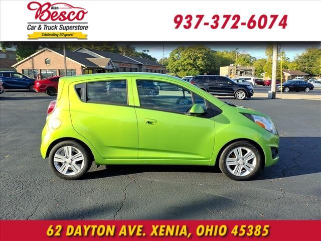 used 2014 Chevrolet Spark car, priced at $7,491