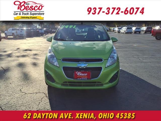 used 2014 Chevrolet Spark car, priced at $7,491