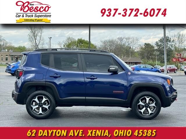 used 2021 Jeep Renegade car, priced at $17,991