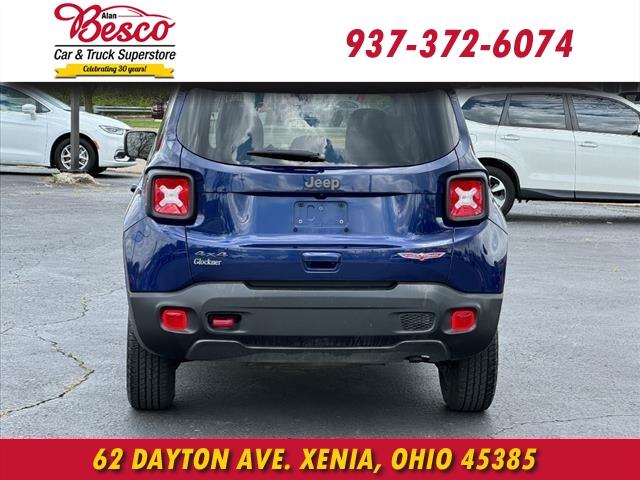 used 2021 Jeep Renegade car, priced at $17,991