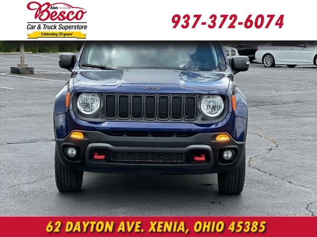 used 2021 Jeep Renegade car, priced at $17,991