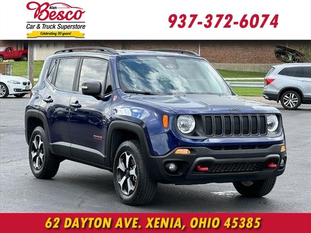 used 2021 Jeep Renegade car, priced at $17,991