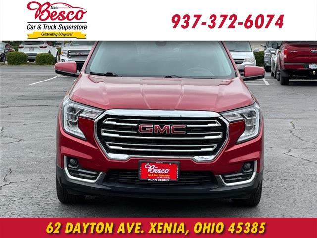 used 2022 GMC Terrain car, priced at $22,491