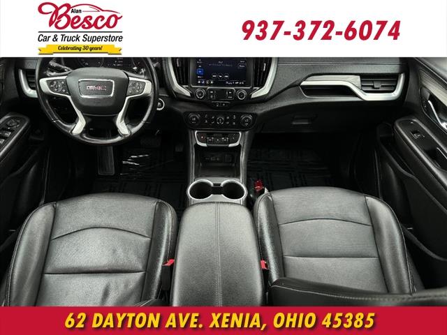 used 2022 GMC Terrain car, priced at $22,491