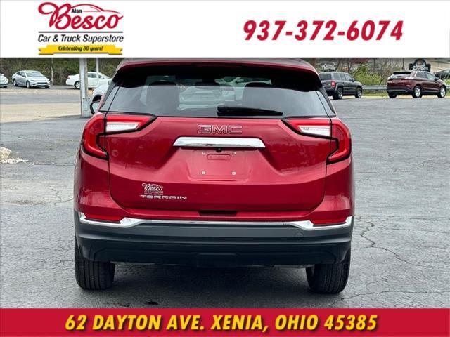 used 2022 GMC Terrain car, priced at $20,991
