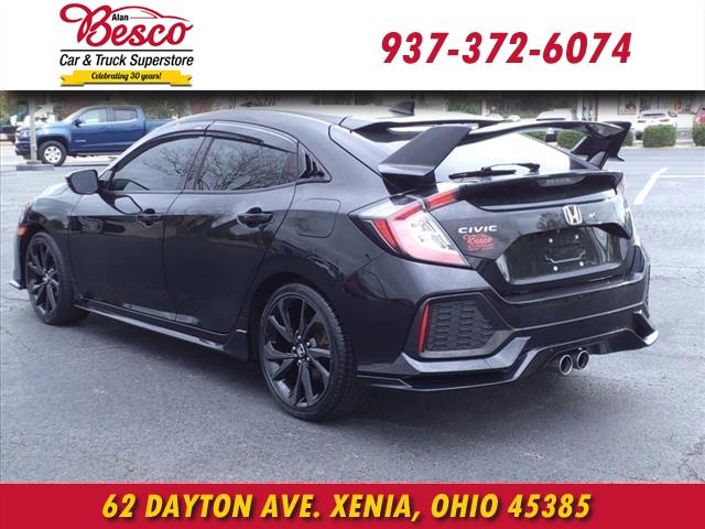 used 2018 Honda Civic car, priced at $21,491