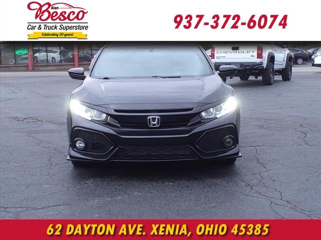 used 2018 Honda Civic car, priced at $21,491