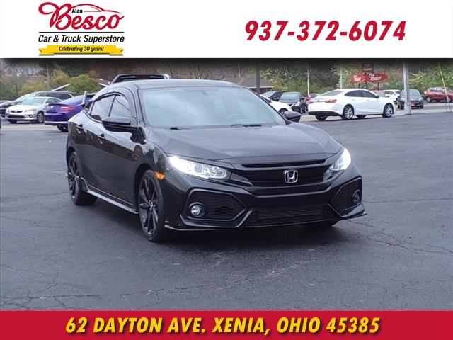 used 2018 Honda Civic car, priced at $21,491