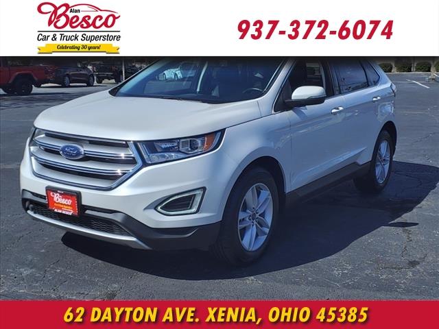 used 2015 Ford Edge car, priced at $12,991