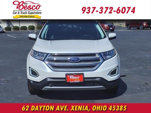 used 2015 Ford Edge car, priced at $12,991